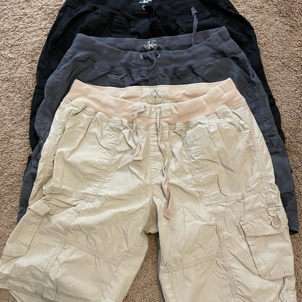 3 pairs of large Calvin Klein shorts